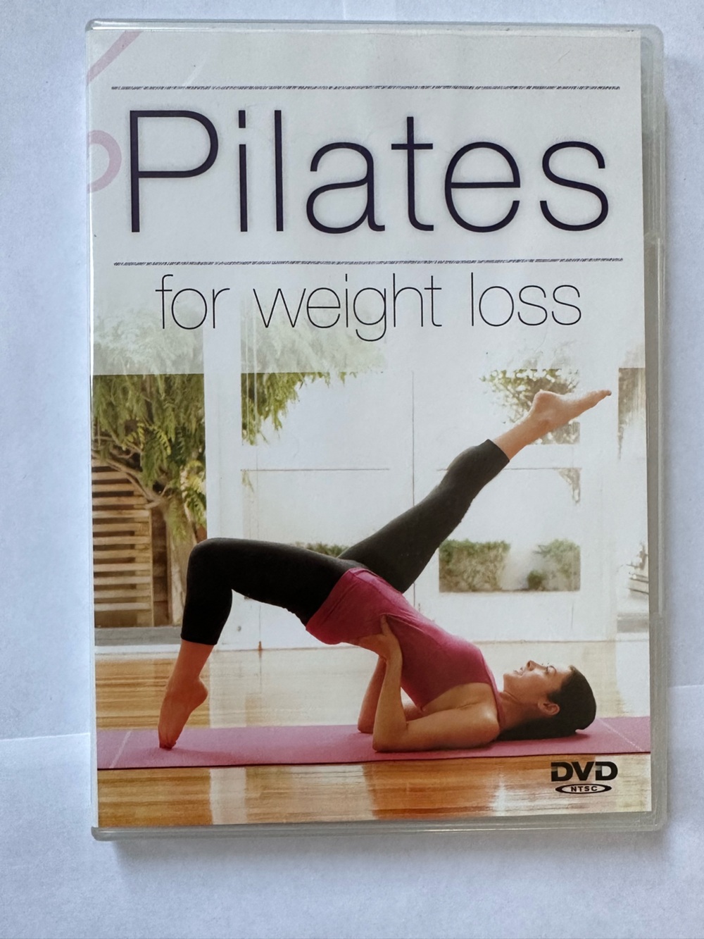 Pilates for Weight Loss DVD